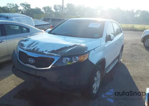 2012 Kia Sorento Lx из США, поврежденный, VIN 5XYKT3A17CG261018